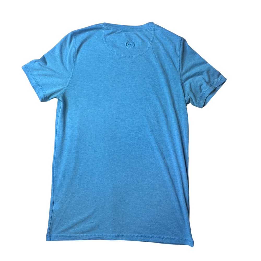 Magellan T-Shirt Women L Blue Fish Gear Classic Fit Moisture-Wicking Outdoor Tee - Picture 2 of 8